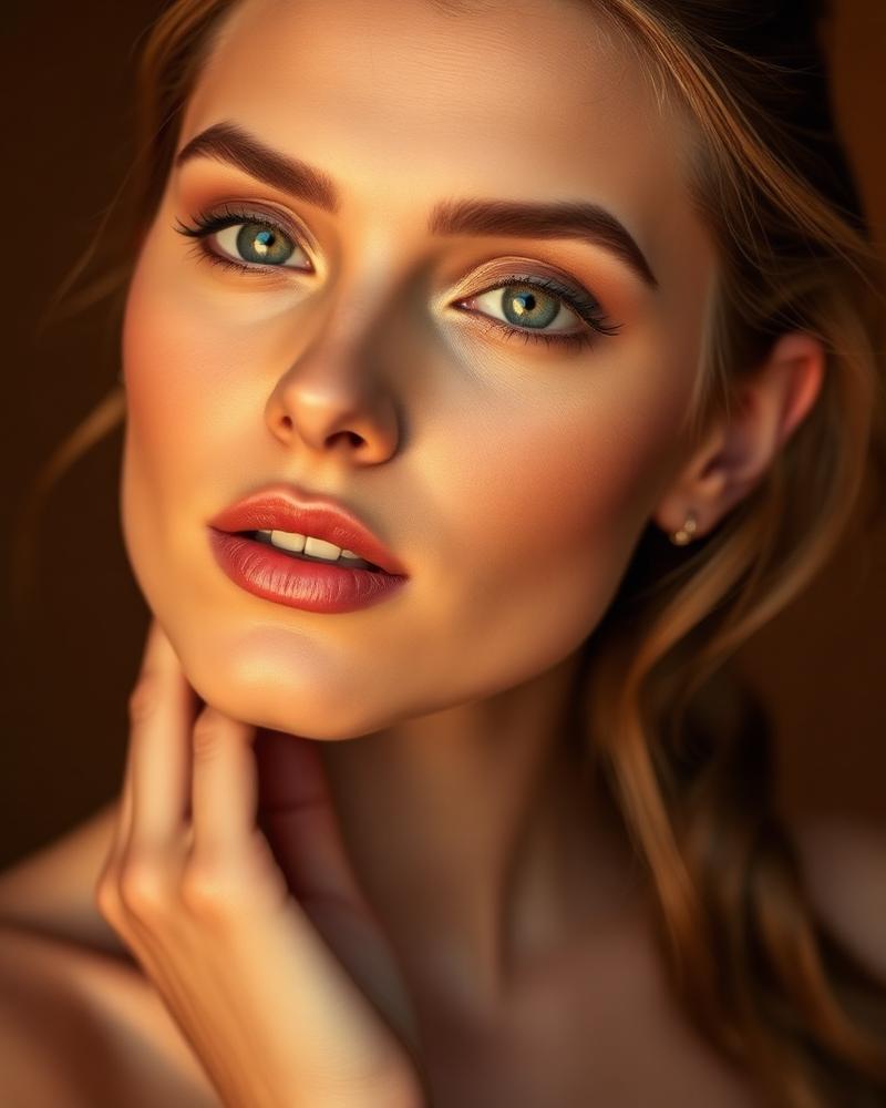 Maquiagem soft glam